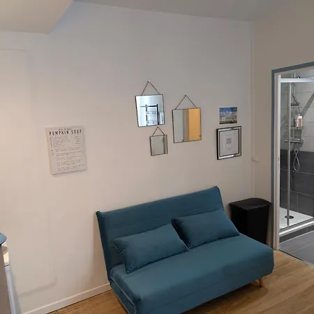 Appartement T1 Bis Proche Gare Et Centre