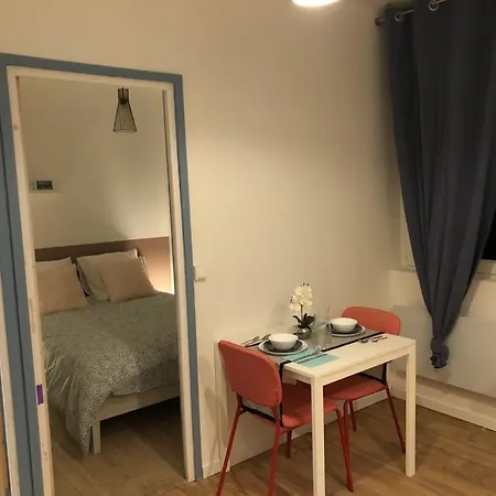 T1 Bis Proche Gare Et Centre Apartmán Lurdy