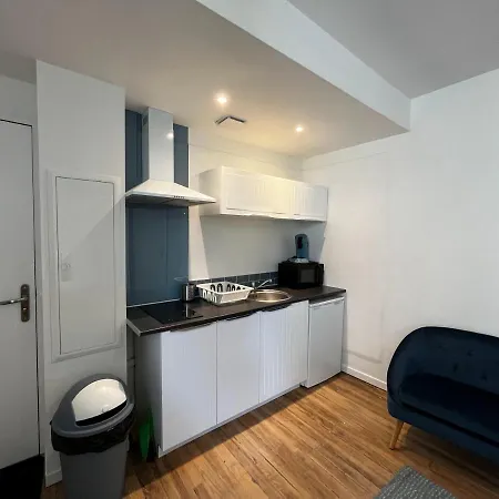 T1 Bis Proche Gare Et Centre Appartamento