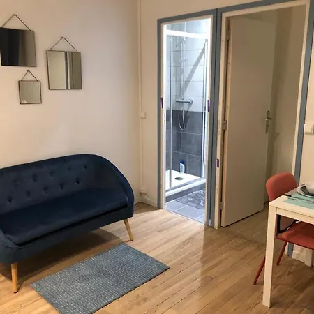 Apartmán T1 Bis Proche Gare Et Centre *