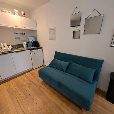 Apartment T1 Bis Proche Gare Et Centre