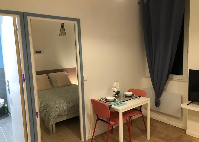 T1 Bis Proche Gare Et Centre Apartamento Lourdes