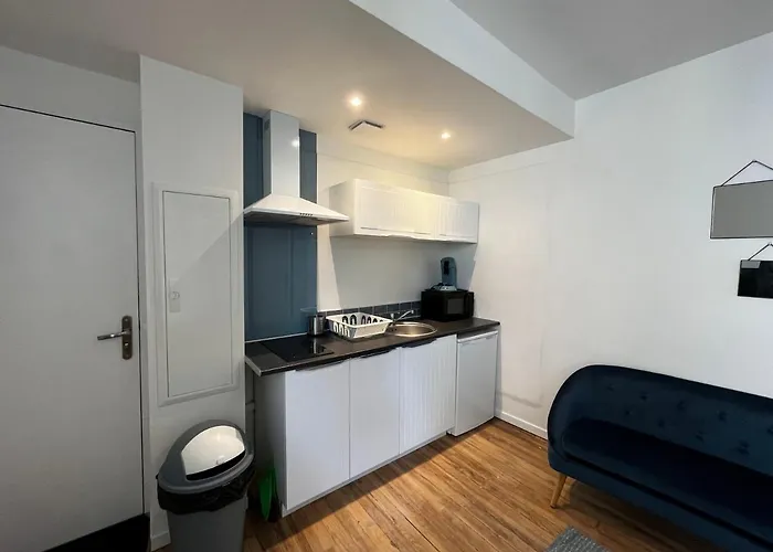 T1 Bis Proche Gare Et Centre Apartamento