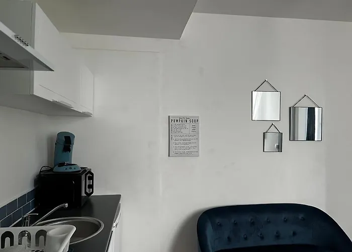 T1 Bis Proche Gare Et Centre 公寓 卢德