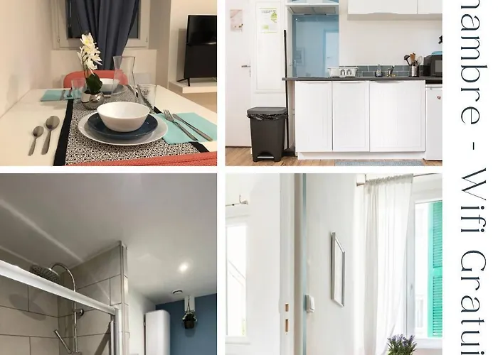 T1 Bis Proche Gare Et Centre Lourdes