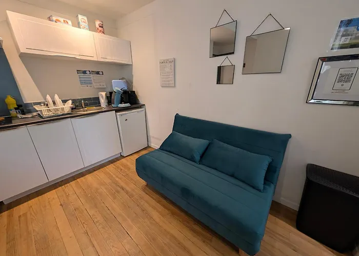 Apartamento T1 Bis Proche Gare Et Centre