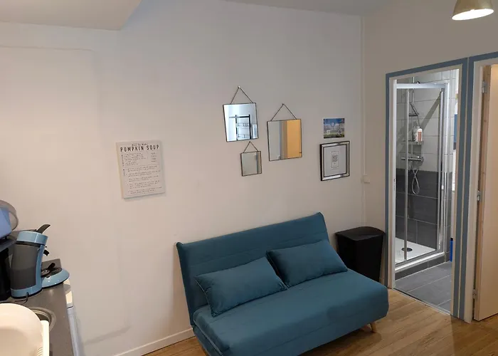 Apartamento T1 Bis Proche Gare Et Centre