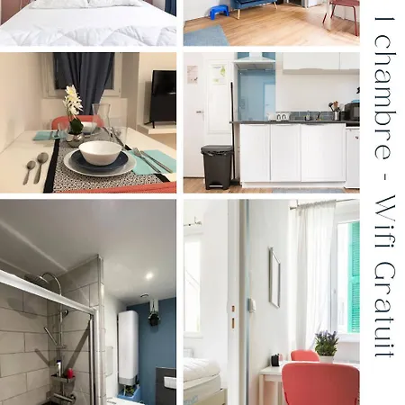 T1 Bis Proche Gare Et Centre לורדה