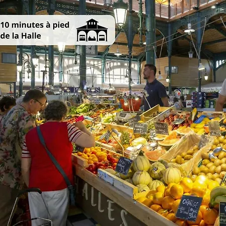 T1 Bis Proche Gare Et Centre דירה *