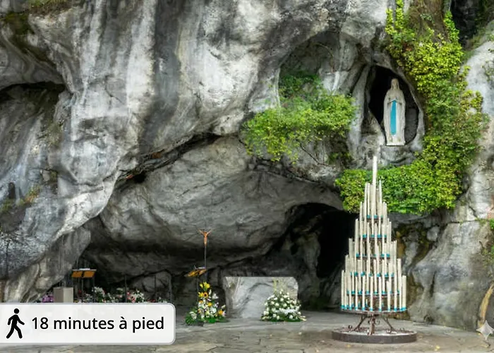 T1 Bis Proche Gare Et Centre לורדה