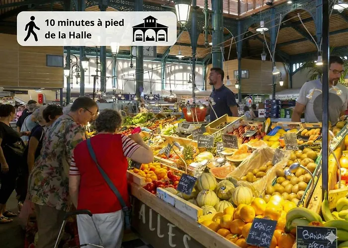 T1 Bis Proche Gare Et Centre דירה *