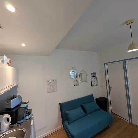 T1 Bis Proche Gare Et Centre Daire *