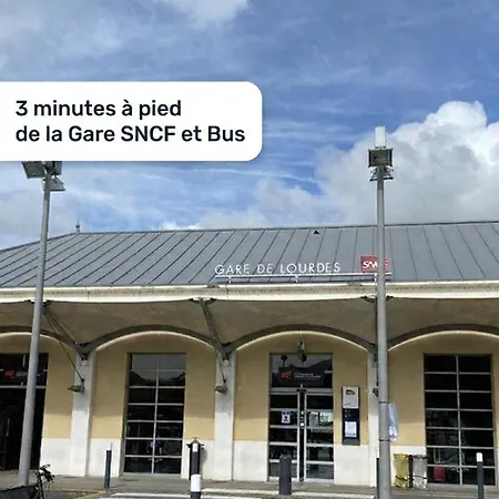 Daire T1 Bis Proche Gare Et Centre *